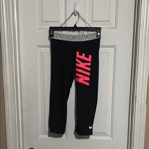 Nike work out pants
